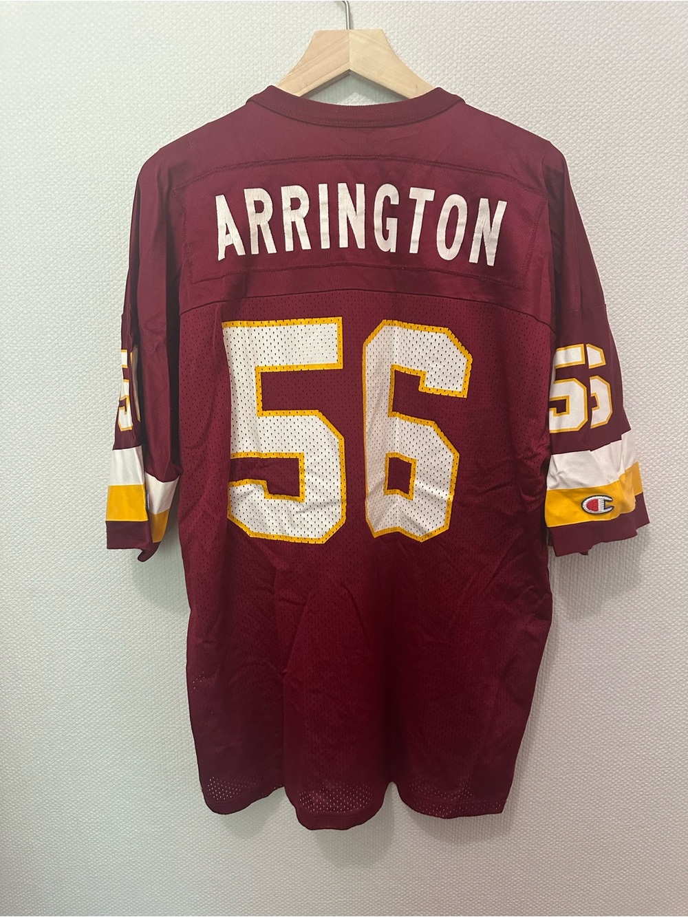 Vintage Champion Washington Redskins NFL Lavar Arrington #56 Jersey Size Large